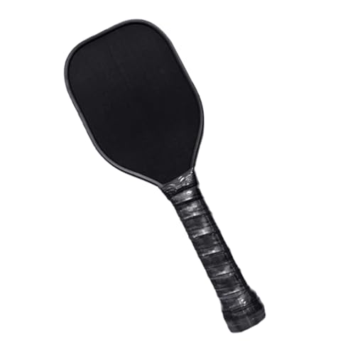 Sweet Spots Shot Paddle Swing Training Pickleballs Trainer Practice with Long Handle - color: black handle