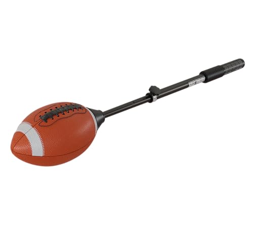 FOOTBALL STICK™ Composite Edition – Kicking & Punting Training Tool for All Ages | Improve Accuracy, Timing | Real Composite Ball - Used by Professional, College, and High School Specialists