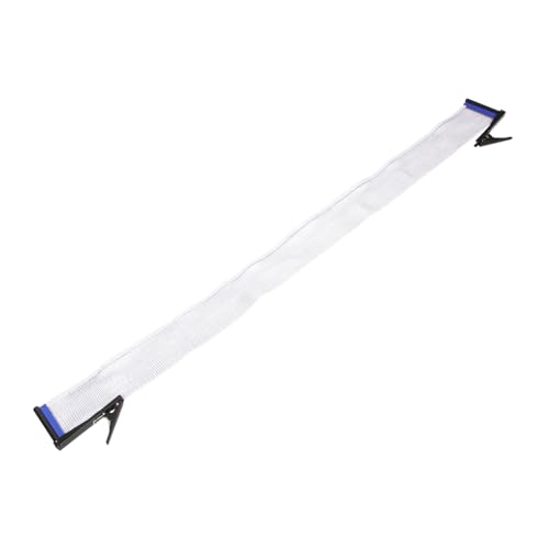 WOONEKY 1set Portable Table Tennis Net Easy Setup Use Material Design for Convenient Storage for Family Friends Games