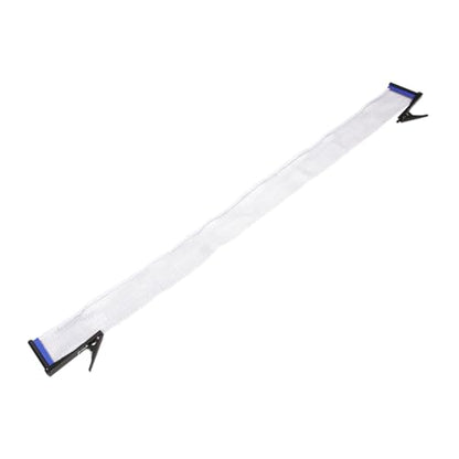 WOONEKY 1set Portable Table Tennis Net Easy Setup Use Material Design for Convenient Storage for Family Friends Games