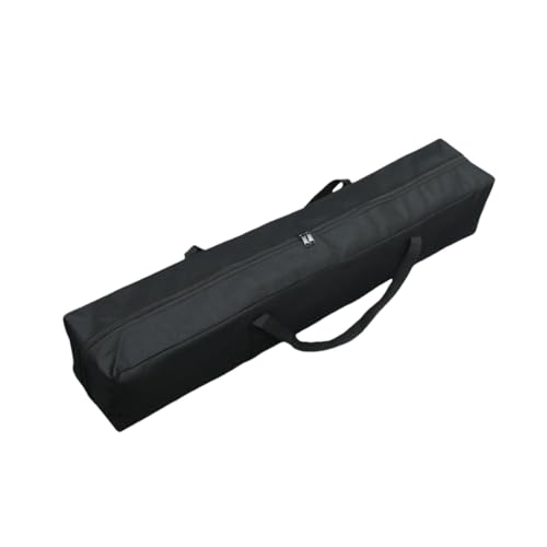 Heavy Duty Water-Resistant Long Duffle Bag - XL Canopy & Roof Tent Storage Organizer for Poles, Grill Tools, Hammock & Fishing Rods with MOLLE Straps (35''(L) x7.87''(W) x7.87''(H)) - size: 35''(L)x7.87''(W)x7.87''(H)