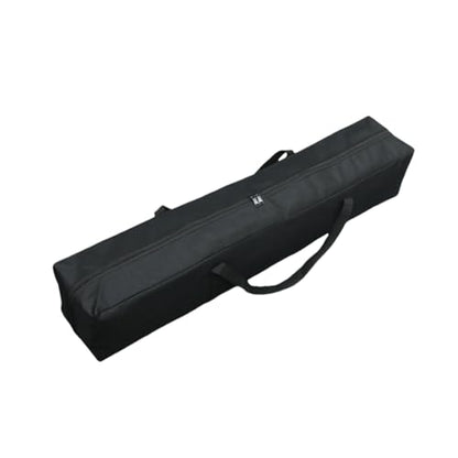 Heavy Duty Canopy & Roof Tent Storage Bag - XL Water-Resistant Organizer for Camping Cot, Hammock Cover, Grill Tools,Fishing Rods & Keyboard Stand with MOLLE Straps (29''(L)x5.9''(W)x5.9''(H)) - size: 29''(L)x5.9''(W)x5.9''(H)