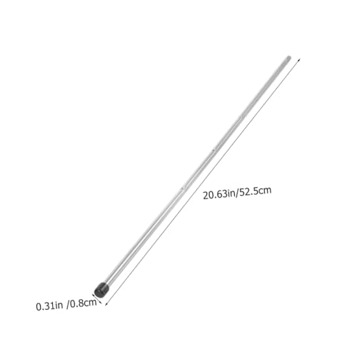 GALPADA Metal Pole for Football Table Youth Soccer Equipment Desk Soccer Machine Accessory