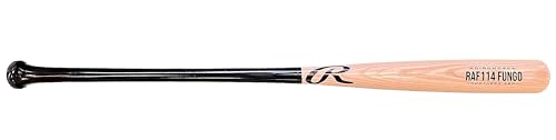 Rawlings | Wood FUNGO Training Bat | Baseball/Softball | Northern Ash