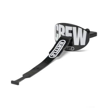 Battle Sports Speed Football Mouthguard with Strap - Oxygen Football Mouthguard Superior Airflow & Better Performance, Maximum Breathability (CBFW) - color: Cbfw