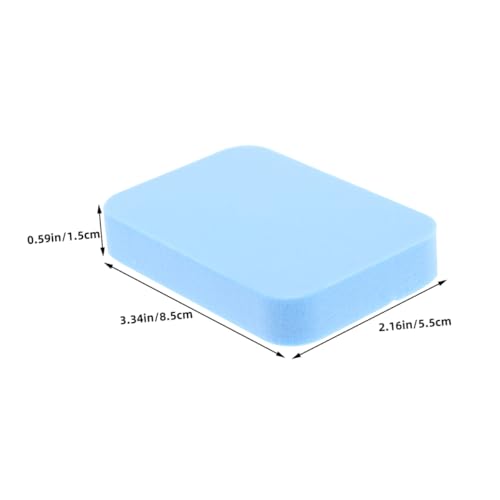 KICHOUSE 2Pcs Table Tennis Paddle Cleaner Dual Sided Rubber Care Sponge Eraser for Efficient Maintenance of Racket and Rubber Quick Absorption for Optimal Performance