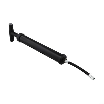 High Pressure Hand Pump with Pressure Gauge for Soccer Basketball Volleyball, Portable Air Inflator with Needle and Hose