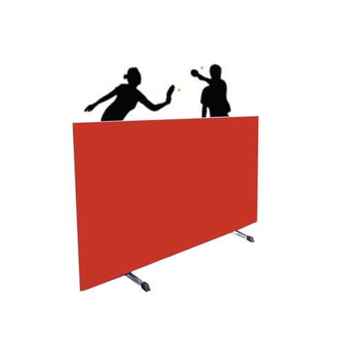 Removable Table Tennis,Table Tennis Court Surround Ball Baffle,for Play Areas & Basements - color: Color3, size: 6 pieces