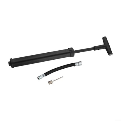 High Pressure Ball Pump, Portable Air Inflator with Pressure Gauge, Adjustable Valve for Soccer Basketball Football Volleyball