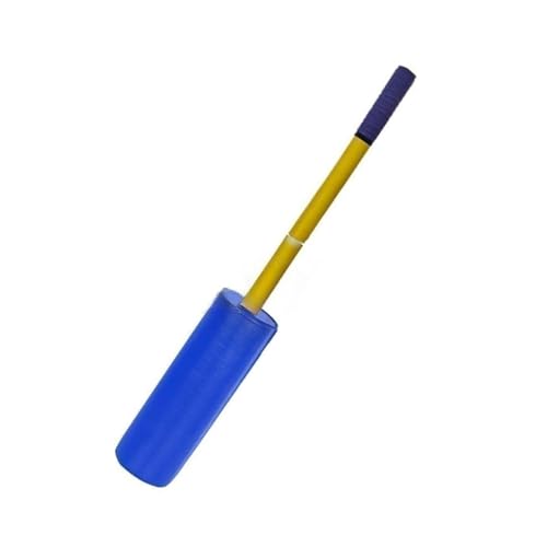 Basketball Blocking Pad Padded Blocking Guard Adjustable Length Professional Speed Reaction Training Ball Control Multifunctional Sports Sparring - color: Blue