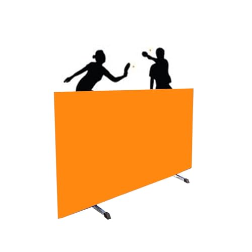 Removable Table Tennis,Table Tennis Court Surround Ball Baffle,for Play Areas & Basements - color: Color4, size: 10 pieces
