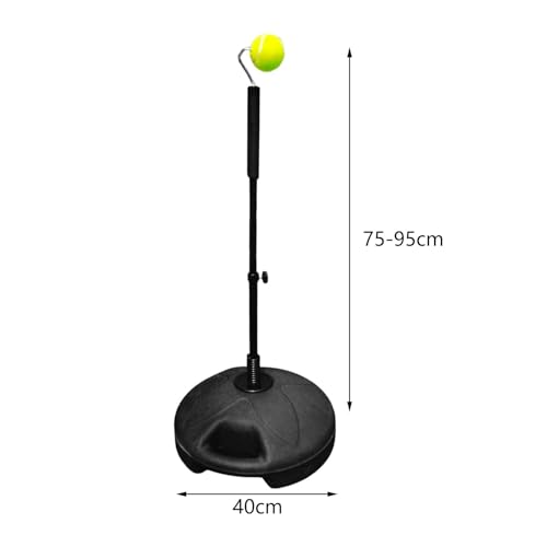 kowaku Tennis Trainer Tennis Training Equipment Gear Machine Tennis Practice Rebounder for Indoor Outdoor Beginners Children Adults