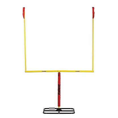Franklin Sports Authentic Steel Football Goal Post 8.5' x 5.5' - Post for Kids - Football Goal Post Set - Kicking Field Goals - Youth Football Set - Portable Football Goal Post - style: Standard Goal Post