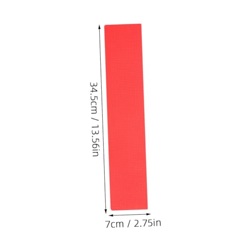 8pcs Tennis Court Marking Kit Soccer Cones for Training Rip-Resistant Landmark Mat Markers Basketball Tennis Court Marking Kit