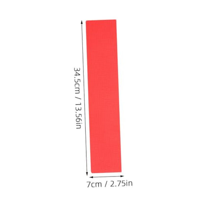 8pcs Tennis Court Marking Kit Soccer Cones for Training Rip-Resistant Landmark Mat Markers Basketball Tennis Court Marking Kit