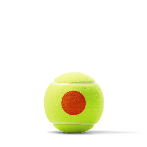 WILSON US Open Tournament Tennis Ball, Orange