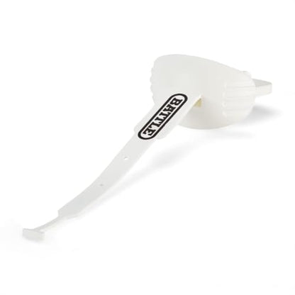 Battle Sports Speed Football Mouthguard with Strap - Oxygen Football Mouthguard Superior Airflow & Better Performance, Maximum Breathability - White - color: White