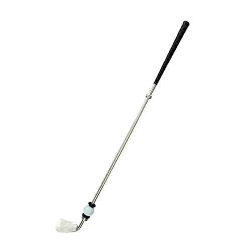 XactSwing Golf Swing Trainer with Double Slide Technology, All-in-One Design for Men, Women, Youth, and Teen Golfers to Enhance Timing, Club Control, and Swing Mechanics
