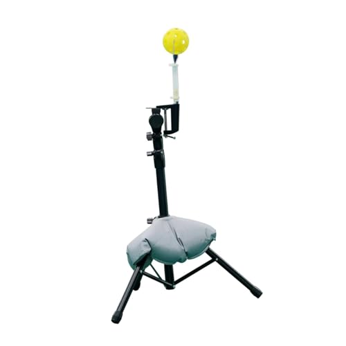 Pickleball Trainer Tennis Practice Rebounder Height Adjustable Professional Device Equipment for Beginners to Professionals