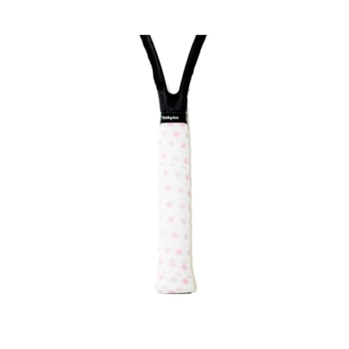 Funky Ace - Patterned Tennis Racket/Pickleball Paddle Overgrip - Non-Slip, Quick Dry, Pre-Cut - Performance Grip Tape - Adjustable Length Pickleball Overgrip Tape - color: Breakpoint Victory
