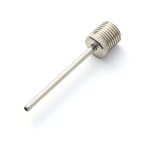 Stainless Steel Ball Pump Needle Air Pour Air Needle Sports Soccer Basketball Football Ball Pump Needle d Durability