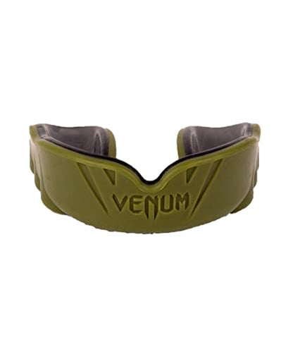 Venum Challenger Mouthguard - Khaki/Black - color: Khaki/Black, size: Adult