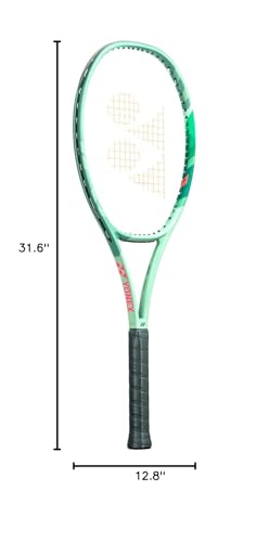 YONEX Percept 97 4 1/2" (G4) Flexible Responsive Tennis Racquet for Intermediate/Advanced Players | Exceptional Control, Intense Spin, Olive Green - color: Olive Green, size: 4 1/2