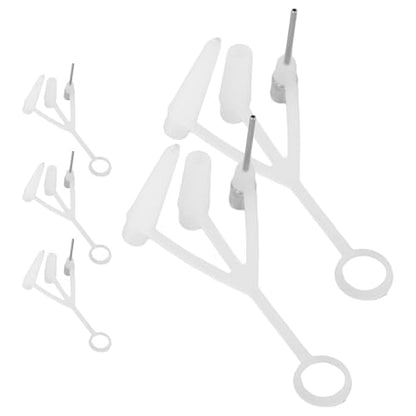 DECHOUS 5pcs Ball Inflator Needles Replacement Pump Needles Set for Basketball Football Volleyball Sports Balls Air Pump Accessories