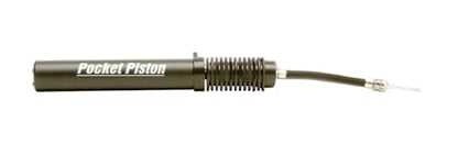 Tandem Sport Pocket Piston - Pocket Size Ball Pump with Hose & Air Release Valve - Travel Size Ball Pump for Volleyballs, Basketballs & Footballs - Lightweight Bike Pump - style: Pocket Piston
