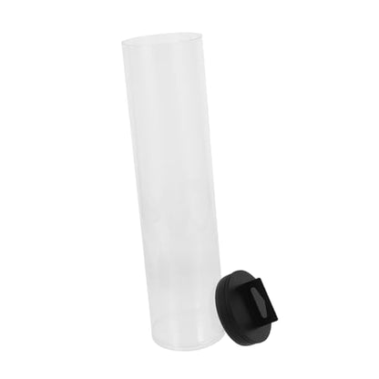 Tennis Organizer Balls Storage Holder Bottle Portable Practical PVC Material for Balls Table Tennis