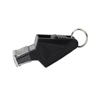Sports Whistle Set Coach Training Referee Whistle with Lanyard Wrist Strap Storage Case Portable Outdoor Whistle Set