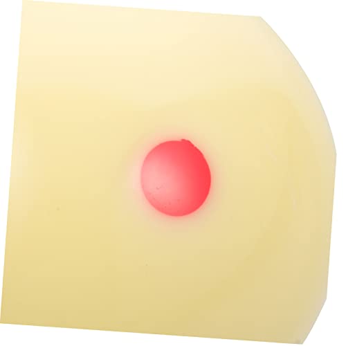 balacoo Replacement Billiard Cue Ball with Dots Pattern Phenolic Resin Training Ball for Pool Table Scratch Resistant Regulation Practice Accessory for Skill Improvement and Game Rooms
