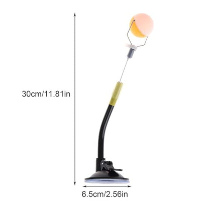 Professional Table Tennis Training Robot Fixed Rapid Rebounce Pingpong Ball Machine Table Tennis Trainer for Stroking Rebounce Pingpong Ball Clip