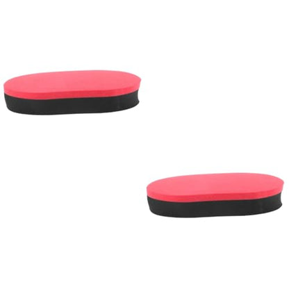 INOOMP 2pcs Table Tennis Racket Professional Paddle Eraser Racket Eraser Table Tennis Sponge for Paddle - color: Multix2pcs, size: 9.50X6.00X1.50CMx2pcs