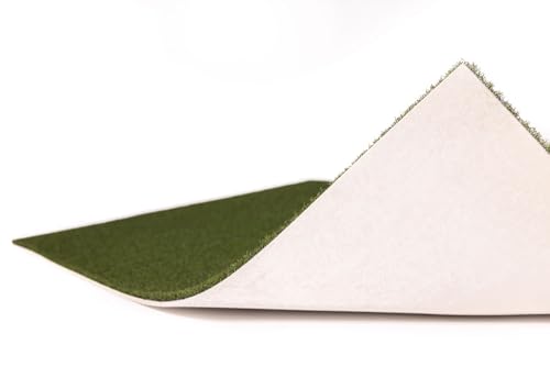 Dura-Pro Premium Turf Indoor/Outdoor Golf Mat. Bonus Tray + 3 Tees - style: Residential 3'x 5'-19MM Thickness