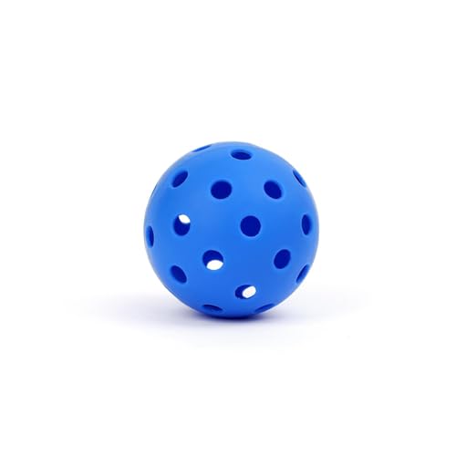 Pickleball Trainer Solo Pickleball Training, with Pickleball Ball Cord Baseboard Convenient Adult Kids Pickleball Equipment, Blue