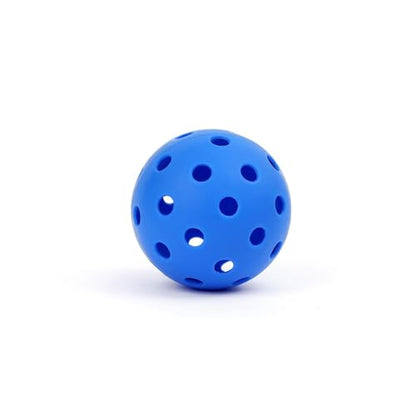 Pickleball Trainer Solo Pickleball Training, with Pickleball Ball Cord Baseboard Convenient Adult Kids Pickleball Equipment, Blue