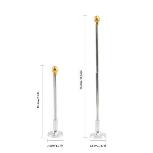 Golf Alignment Stick,Golf Swing Training Aid,Magnetic Training Aid Visualize and Align Your Golf Shot Golf Alignment Aids