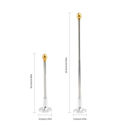 Golf Alignment Stick,Golf Swing Training Aid,Magnetic Training Aid Visualize and Align Your Golf Shot Golf Alignment Aids