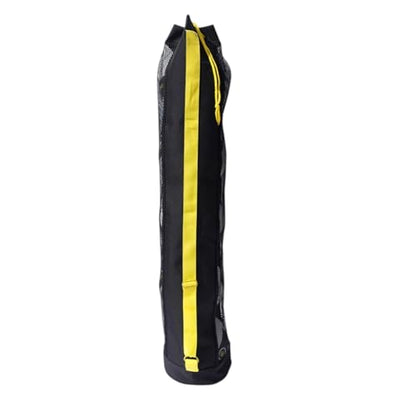 Miramar Large Barrel Volleyball Bag with Drawstring, Heavy Duty Volleyball Ball Storage Bag, Breathable Volleyball Carry Bag for Practice and Beach Volleyball