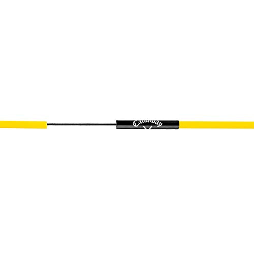 Callaway Alignment Stix, Golf Swing Trainer, Yellow, 48 Inches (Collapsible), Set of 2