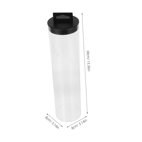 Tennis Organizer Balls Storage Holder Bottle Portable Practical PVC Material for Balls Table Tennis