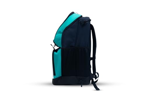 Axe Batpack | Baseball and Softball Backpack | Designed to Carry Bats, Cleats, & All Your Gear - color: Hit Juice