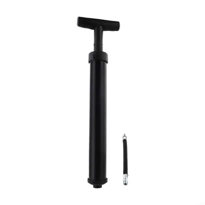 High Pressure Hand Pump with Pressure Gauge for Soccer Basketball Volleyball, Portable Air Inflator with Needle and Hose