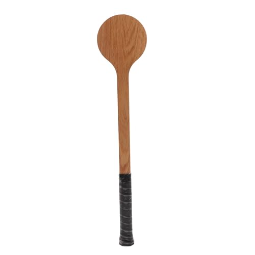 Tennis Sweet Spot Trainer Racket: Kids Youth Tennis Pointer - Movement Footwork and Forehand and Backhand Training,Tennis Wooden Spoon Racket for Athletes, Junior, Coaches,21 Inch