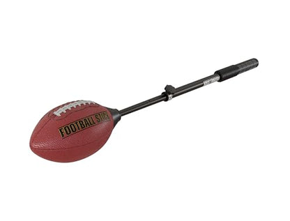 FOOTBALL STICK™ PRO Edition – Kicking & Punting Training Tool for All Ages | Improve Accuracy, Timing | Real Game Ball - Used by Professional, College, and High School Specialists