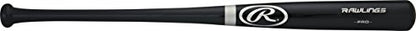 Rawlings | ADIRONDACK Wood Bat | Ash | -3 Drop | Multiple Styles - style: Black
