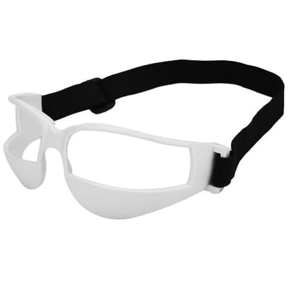 Basketball Dribbling Goggles Adjustable Sport Training Glasses Aid for Training Aid Basketball Equipment Safety Specs for Adult Teenagers Youth