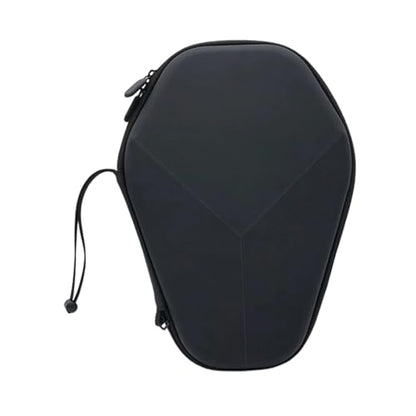 Menolana Table Tennis Racket Cover Portable Thoughtful Gift EVA Storage Bag Paddle Case for Travel Outdoor Indoor Training, black, 28.5cmx20.5cm
