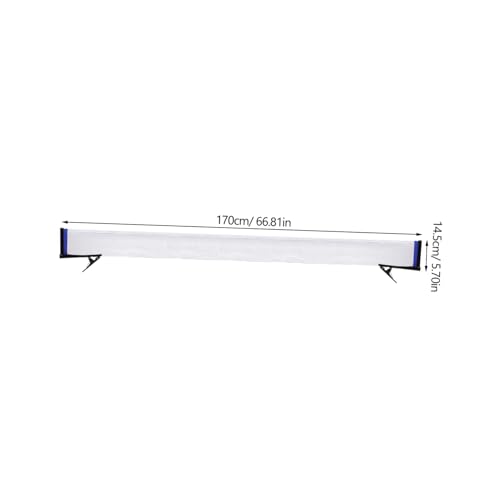 WOONEKY 1set Portable Table Tennis Net Rack Easy Setup for Lightweight and Compact Design for Family and Friends Fun